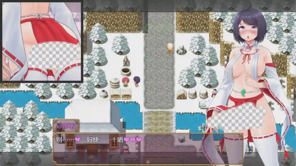 图片[1]-[RPG/汉化] 情色服装装扮灾难故事～1.0 PC+安卓汉化版游戏中文版下载|无需安装解压即玩-兔游宝库