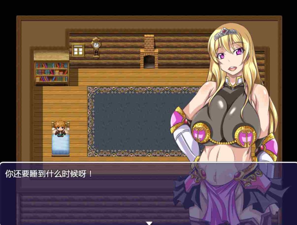 图片[1]-[回合RPG] NTR骑士物语：最爱的人被睡了我也要战斗精翻汉化版+存档 800M游戏中文版下载|无需安装解压即玩-兔游宝库