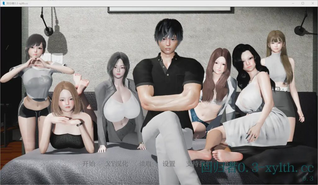 图片[1]-[亚洲风SLG/汉化] 调节器 回归者Regressor [v0.11] PC+安卓汉化版6.2G游戏中文版下载|无需安装解压即玩-兔游宝库