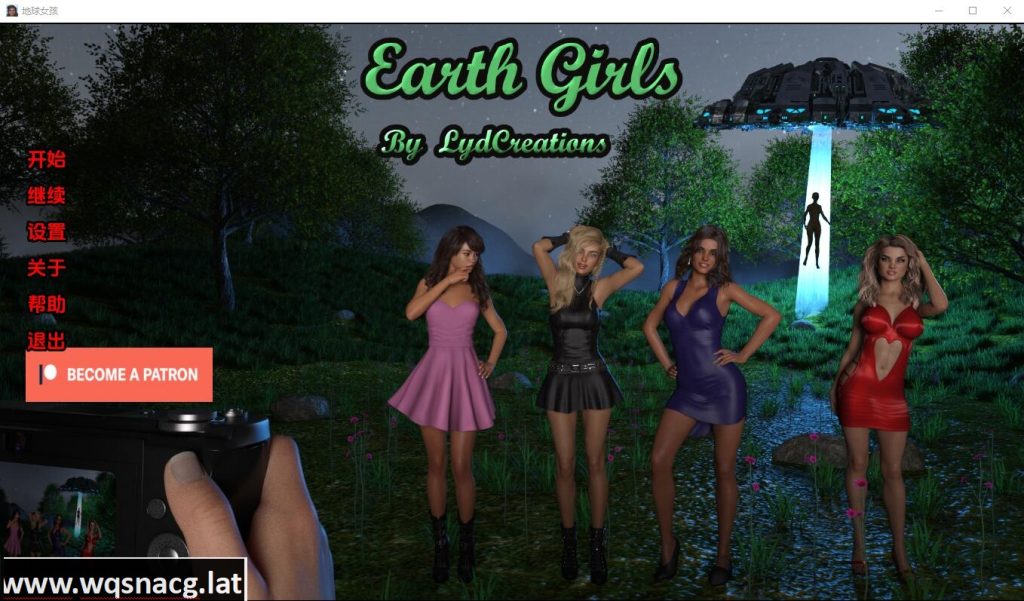 图片[1]-[SLG/汉化] 地球女孩 Earth Girls-v0.31 PC+安卓汉化版游戏中文版下载|无需安装解压即玩-兔游宝库