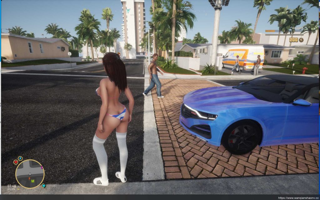 图片[1]-真实人生：阳光城/Real Life Sunbay City v1.8 Beta英文版游戏中文版下载|无需安装解压即玩-兔游宝库