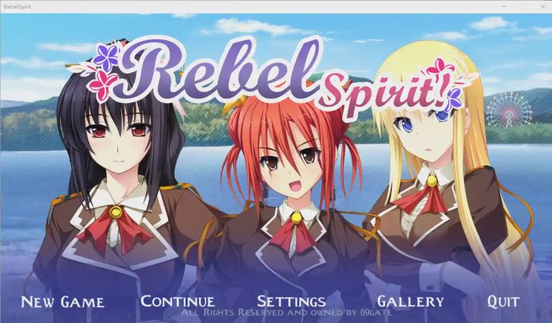 [拔作ADV/中文/全动态] 叛逆的精神 nutaku官方中文步兵版 1.2G游戏中文版下载|无需安装解压即玩-兔游宝库