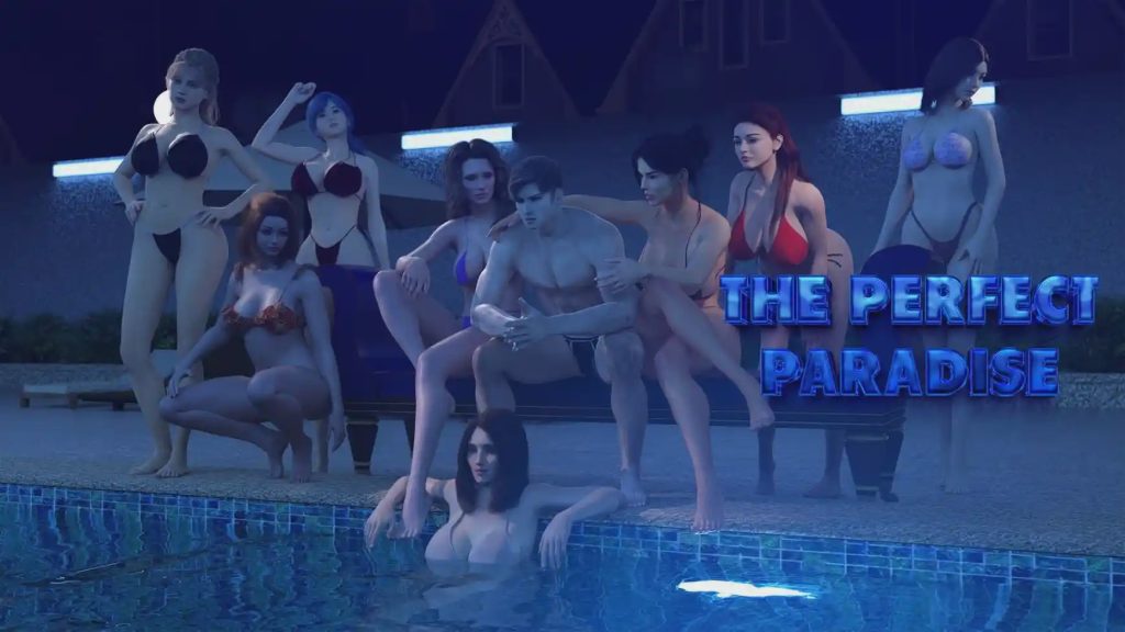 图片[1]-[欧美SLG/汉化] 完美的天堂The Perfect Paradise Ch.1 AI版 PC+安卓游戏中文版下载|无需安装解压即玩-兔游宝库