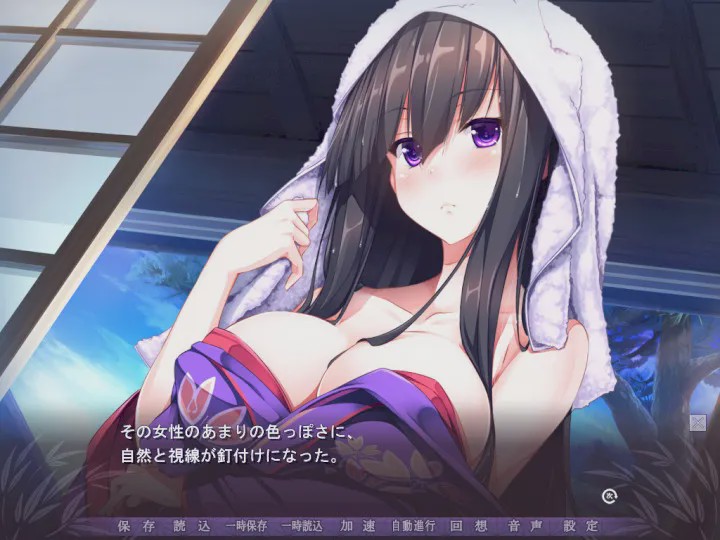 图片[1]-[ADV/汉化] 依凭夜之村 -憑夜ノ村 脸肿+默示双版本汉化游戏中文版下载|无需安装解压即玩-兔游宝库