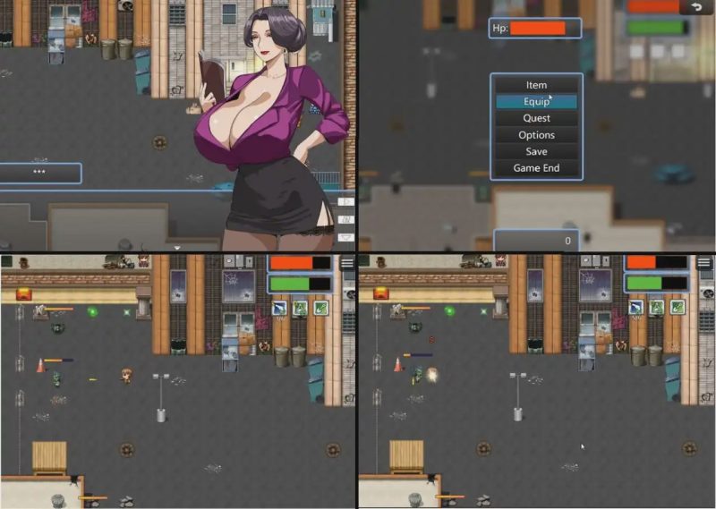 [欧美RPG/沙盒] 僵尸与乌托邦 Zombies & Utopia v0.1.5 PC+安卓 汉化版游戏中文版下载|无需安装解压即玩-兔游宝库