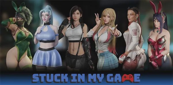 图片[1]-【SLG】Stuck in My Game困在我的游戏里 v0.4.3汉化中文版游戏中文版下载|无需安装解压即玩-兔游宝库