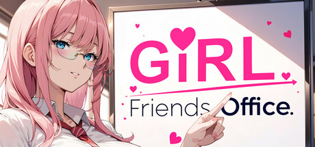 图片[1]-[SLG]女友们：办公室！GIRLFRIENDS: OFFICE!steam官方中文步兵版游戏中文版下载|无需安装解压即玩-兔游宝库