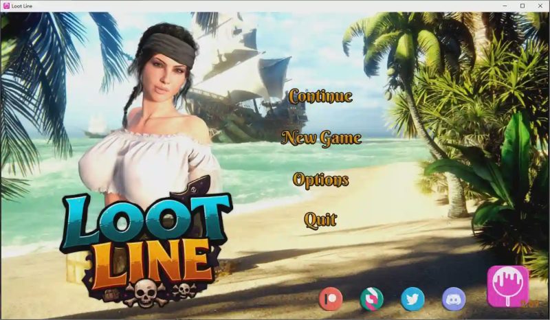 [SLG/汉化] 掠夺线 Loot Line [S1 Steam] PC+安卓汉化版7.2G游戏中文版下载|无需安装解压即玩-兔游宝库