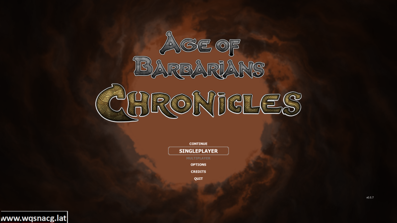 [3D横板/ACT/有动画] 蛮战编年史时代 Age of Barbarians Chronicles V0.82 步兵版 6G游戏中文版下载|无需安装解压即玩-兔游宝库