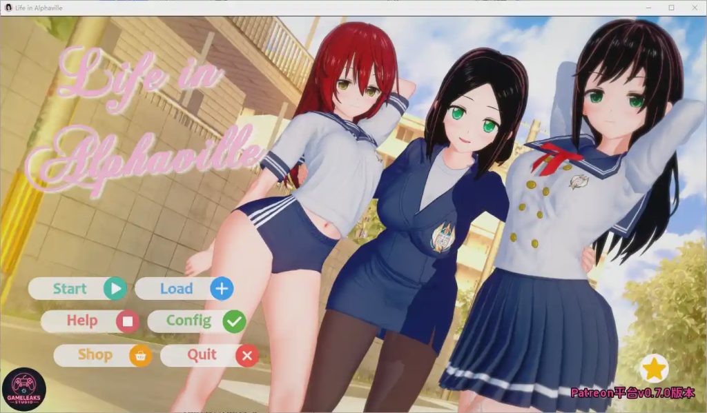 图片[1]-[SLG/汉化] 阿尔法维尔的生活 Life in Alphaville 0.7.0 PC+安卓AI汉化版3.6G游戏中文版下载|无需安装解压即玩-兔游宝库