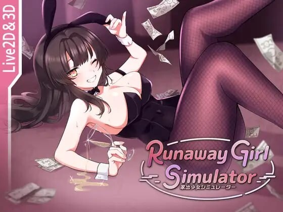 图片[1]-[3D互动SLG/动态/新作/PC] 逃亡少女模拟器 Runaway Girl Simulator v1.1.7 官方中文游戏中文版下载|无需安装解压即玩-兔游宝库