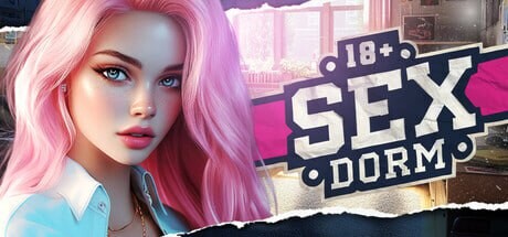图片[1]-[欧美SLG/动态/新作/PC] 爱爱宿舍Sex Dorm STEAM官方中文 2.6G游戏中文版下载|无需安装解压即玩-兔游宝库