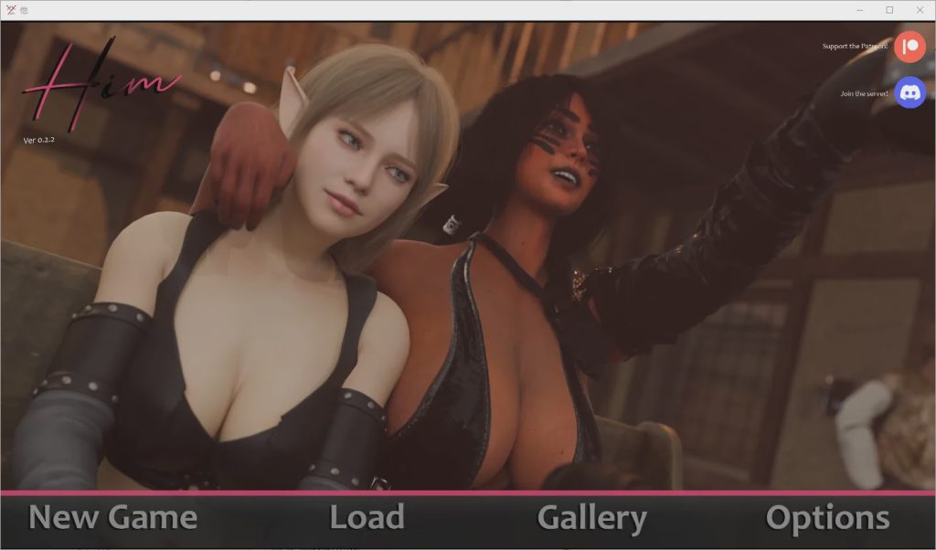 图片[1]-[欧美SLG/汉化]他 Him [v0.3.0] PC+安卓汉化版6.8G游戏中文版下载|无需安装解压即玩-兔游宝库