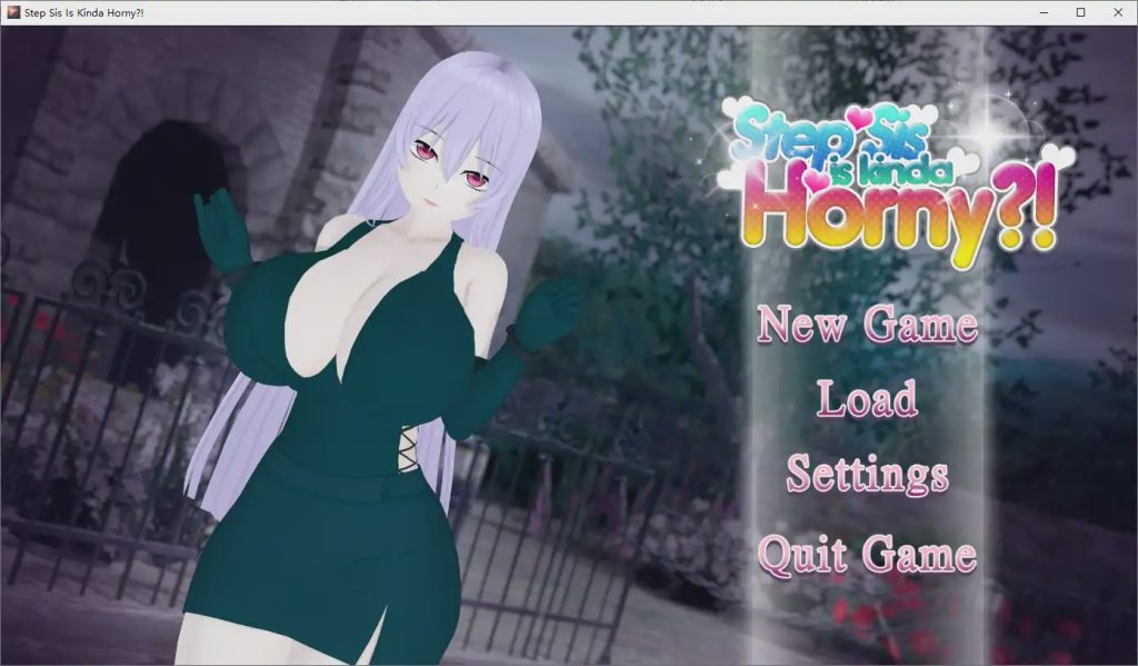 图片[1]-[SLG/中文] 继姐有点饥渴 Step Sis Is Kinda Horny! 0.2.5 PC+安卓AI汉化版4.2G游戏中文版下载|无需安装解压即玩-兔游宝库