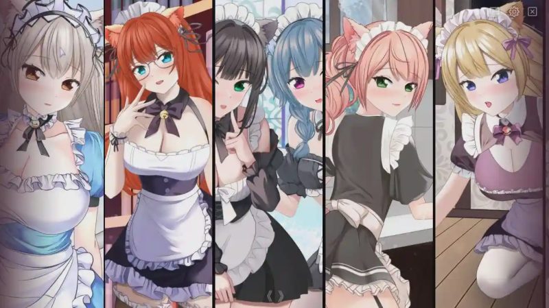 [SLG/汉化] 我的女仆女孩 My Maid Girls 官方步兵版游戏中文版下载|无需安装解压即玩-兔游宝库