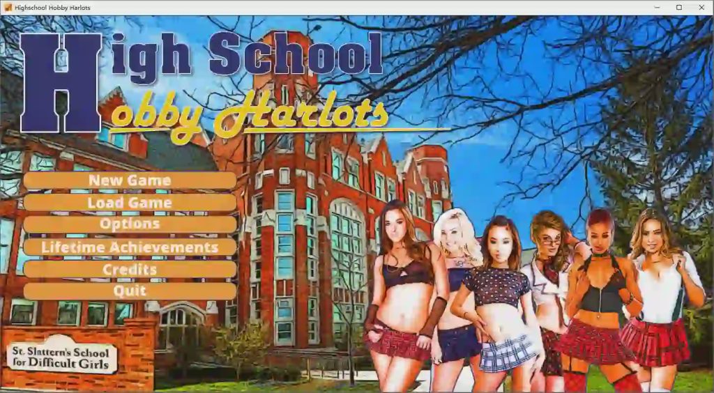 图片[1]-[SLG/汉化] 高中爱好 High School Hobby Harlots v1.11 PC+安卓AI汉化版游戏中文版下载|无需安装解压即玩-兔游宝库
