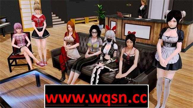 图片[1]-【大型SLG/汉化/动态】 后宫大酒店 Harem Hotel v0.19 汉化版 13G游戏中文版下载|无需安装解压即玩-兔游宝库