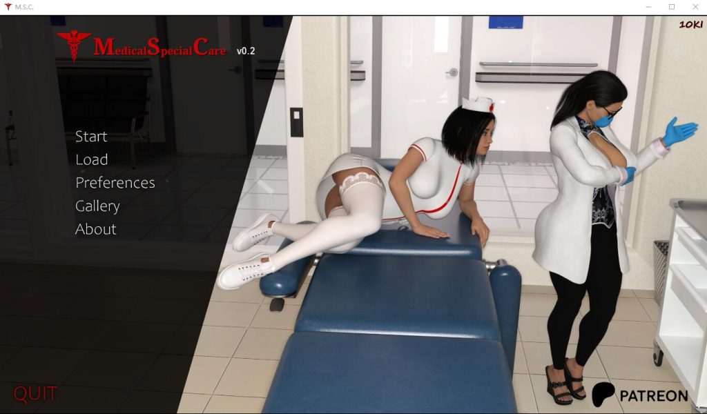 图片[1]-[欧美SLG/汉化] 医疗特别护理 Medical Special Care [v0.7] PC+安卓汉化版游戏中文版下载|无需安装解压即玩-兔游宝库