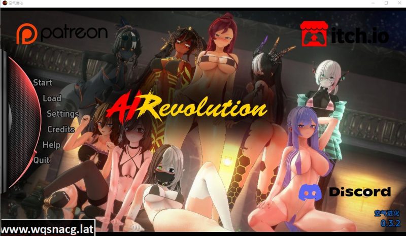 [SLG/汉化] 空气进化 人工智能革命 AI Revolution-0.3.7 PC+安卓汉化版游戏中文版下载|无需安装解压即玩-兔游宝库