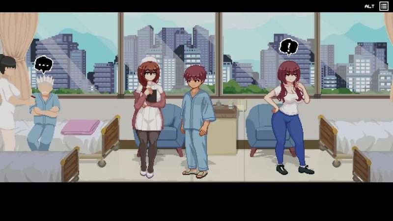 [ACT/像素动态/新作/PC] 医院的诱惑 Hospital Seduction 官方中文游戏中文版下载|无需安装解压即玩-兔游宝库