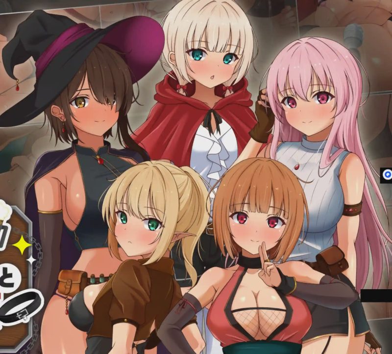 [经营SLG/像素动态/新汉化/PC] 梦幻酒馆与秘密调教 夢見る酒場と秘密の調教 v1.00 AI汉化+全CG存档游戏中文版下载|无需安装解压即玩-兔游宝库