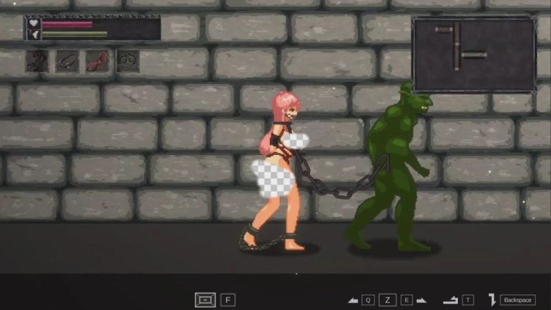 [动作ACT/像素动态/更新/PC] 娜蒂尔·涅舍 ナーテイル?ネーシェ 官方中文游戏中文版下载|无需安装解压即玩-兔游宝库