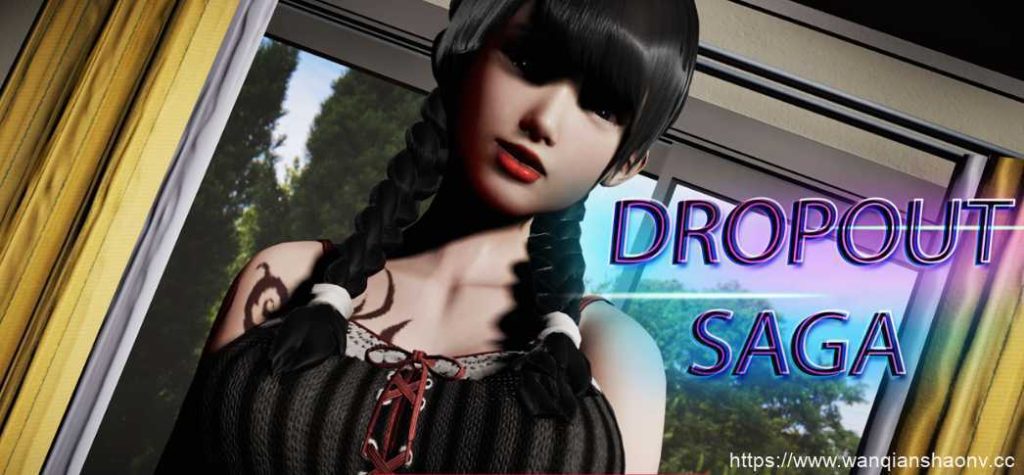 图片[1]-【亚洲SLG/汉化/3D】退学传奇 辍学传奇 DropOut Saga v0.12.0b PC+安卓汉化版游戏中文版下载|无需安装解压即玩-兔游宝库