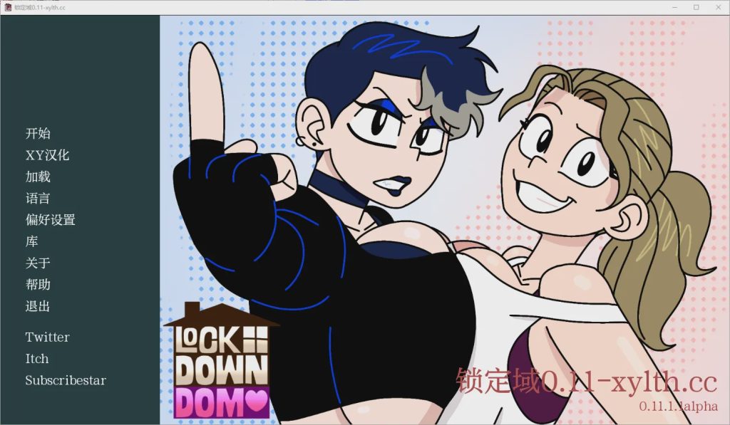 图片[1]-[SLG/汉化] 锁定多姆 LockDown Dom v0.19.01.2 PC+安卓汉化版游戏中文版下载|无需安装解压即玩-兔游宝库