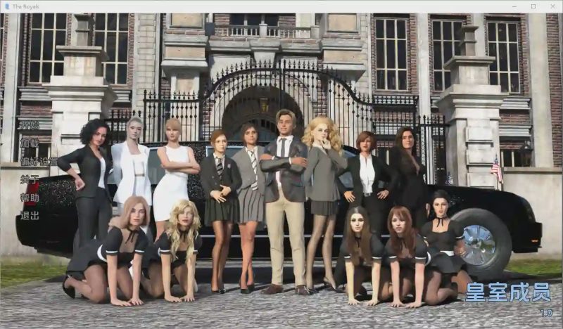 [SLG/中文] 皇家 The Royals v1.0 PC+安卓AI汉化版2.1G游戏中文版下载|无需安装解压即玩-兔游宝库