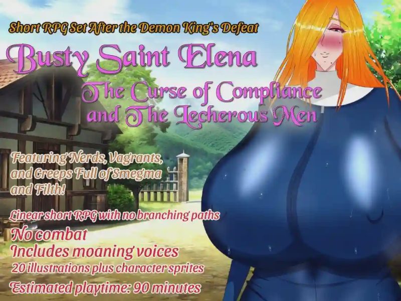 [RPG]爆乳聖女エレナと呪いと間男達英文版游戏中文版下载|无需安装解压即玩-兔游宝库