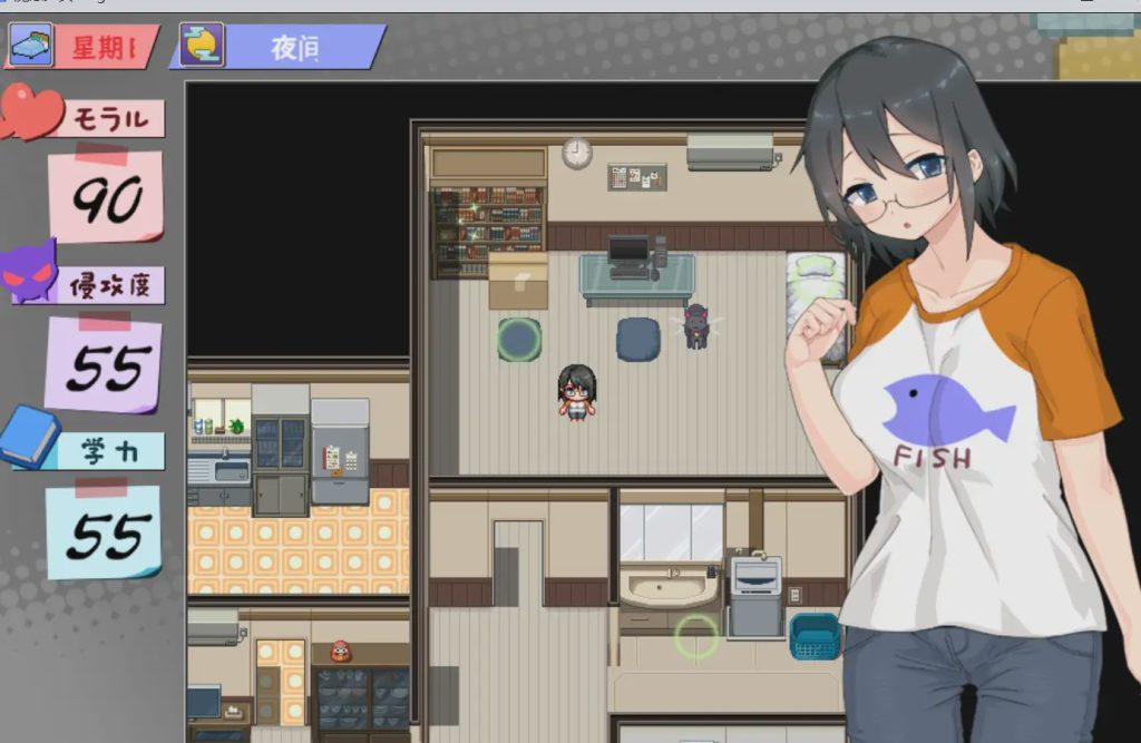 图片[1]-[RPG/汉化] 魔法少女布雷斯蒂1.0汉化版1.6G游戏中文版下载|无需安装解压即玩-兔游宝库