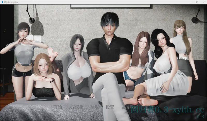 [亚洲风SLG/汉化] 调节器 回归者Regressor [v0.10] PC+安卓汉化版6.9G游戏中文版下载|无需安装解压即玩-兔游宝库