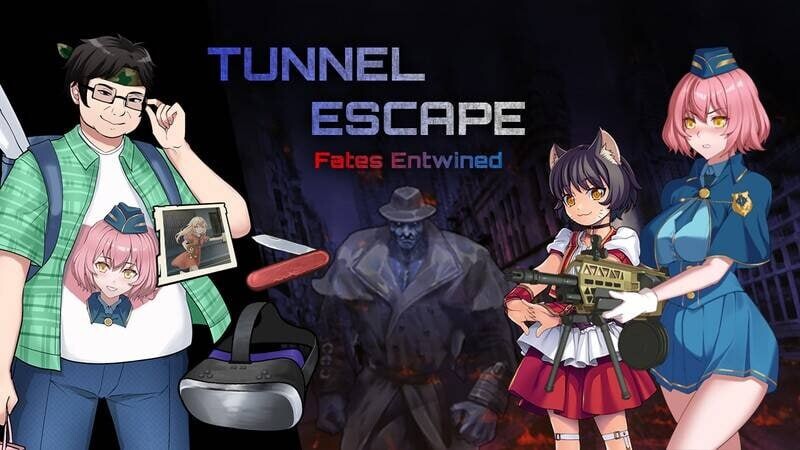 图片[1]-[日式SLG/动态/战斗H/更新/PC] 隧道逃生：终极版 TUNNEL ESCAPE FE v0.9 SP 官方中文版 番外編 1.9G游戏中文版下载|无需安装解压即玩-兔游宝库