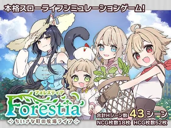 图片[1]-[日式RPG/日常沙盒/更新/PC] 森林物语～小小城镇的牧场生活～ フォレスティア～ちいさな町の牧場ライフ～v1.0.6 AI汉化游戏中文版下载|无需安装解压即玩-兔游宝库