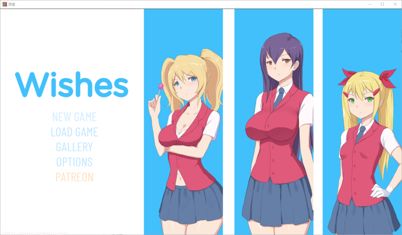 [SLG/汉化] 希望 愿望 Wishes v0.96 PC+安卓汉化版游戏中文版下载|无需安装解压即玩-兔游宝库