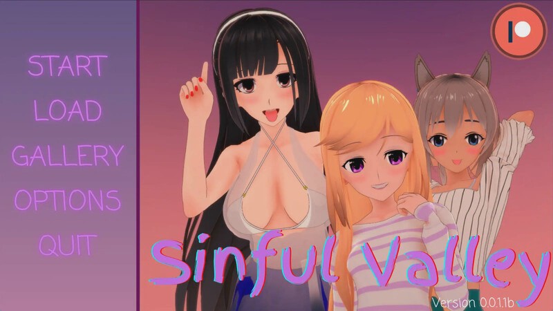 图片[1]-[日式SLG/动态] 罪恶谷（Sinful Valley）V0.2.2 PC+安卓AI汉化版游戏中文版下载|无需安装解压即玩-兔游宝库