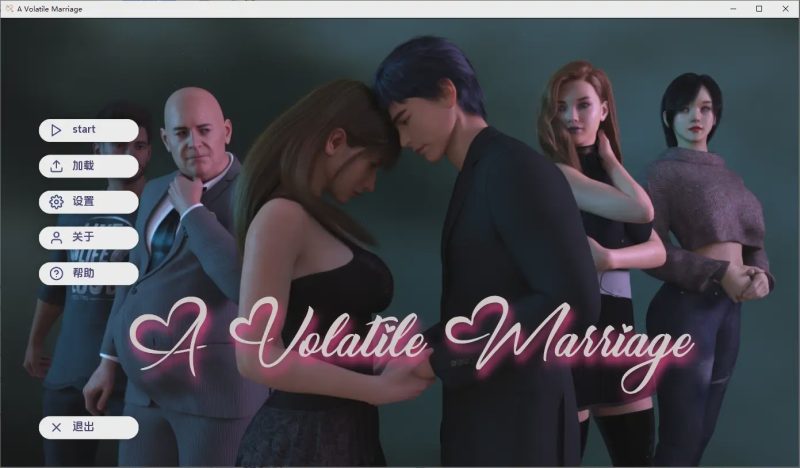 [欧美SLG/汉化] 动荡的婚姻 A Volatile Marriage Prologue PC+安卓AI汉化版游戏中文版下载|无需安装解压即玩-兔游宝库