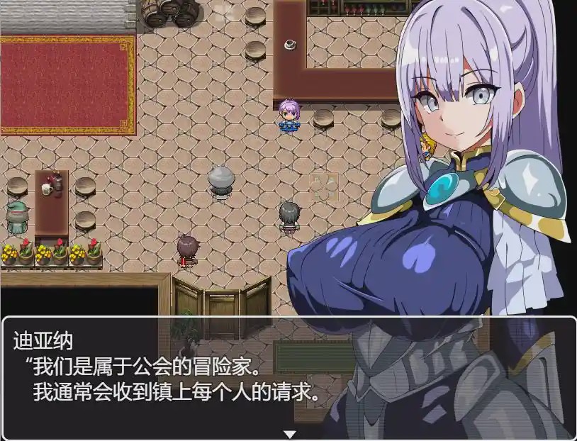 图片[1]-[RPG/汉化] 我还要继续战斗~为了购买女友的H视频 AI汉化版游戏中文版下载|无需安装解压即玩-兔游宝库