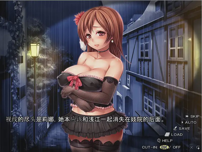 图片[1]-[ADV/汉化/有动画] 时间旅行动画NTR 廻る娼館街のリィナ 云翻汉化版 1.4G游戏中文版下载|无需安装解压即玩-兔游宝库