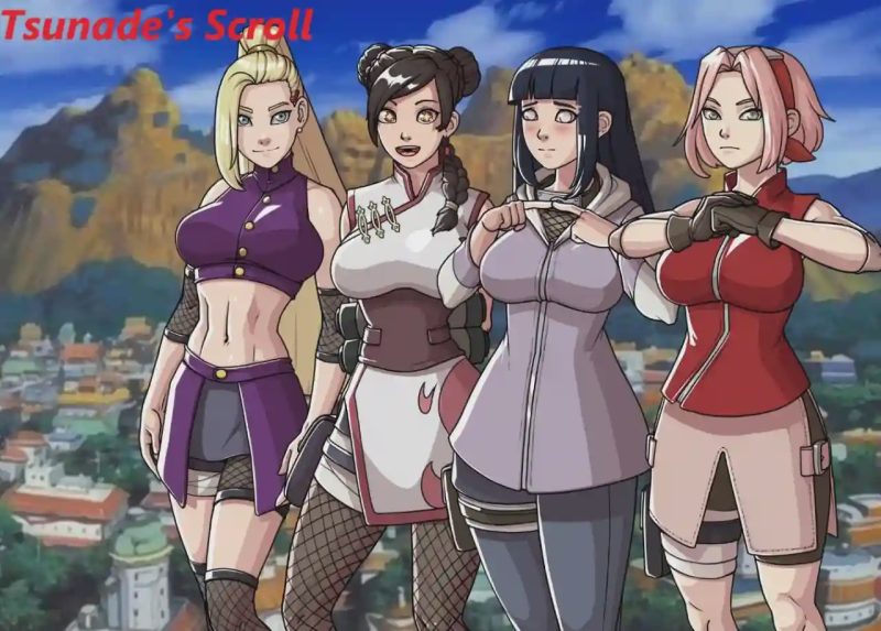 [同人SLG/沙盒/PC] 纲手卷轴 Tsunade’s Scroll v0.1 AI汉化 500M游戏中文版下载|无需安装解压即玩-兔游宝库