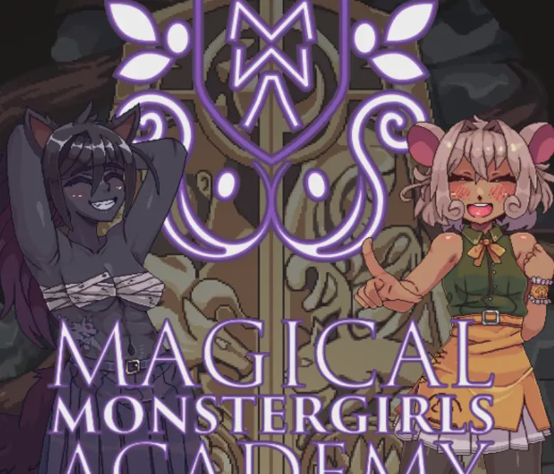图片[1]-[日式SLG/幻想/更新/PC] 魔法魔物娘学院 Magical Monstergirls Academy v3.0.2 官方中文游戏中文版下载|无需安装解压即玩-兔游宝库