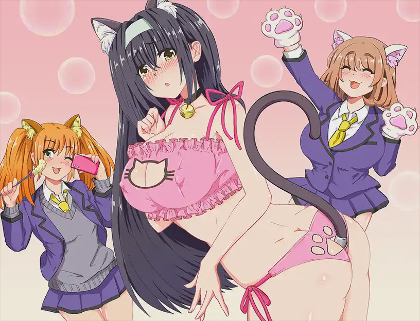 图片[1]-【探索RPG/爆乳】JK3人娘的活动记录～学校的猥亵怪谈!V1.0 PC+安卓精翻汉化游戏中文版下载|无需安装解压即玩-兔游宝库
