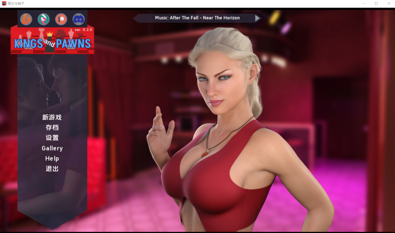 [SLG/汉化] 国王与棋子 Kings and Pawns v0.3.5 PC+安卓汉化版 3G游戏中文版下载|无需安装解压即玩-兔游宝库