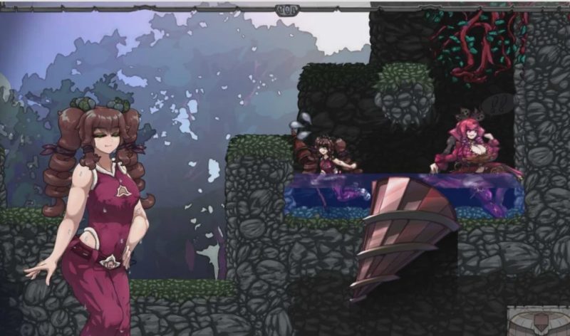 [动作ACT/像素动态] MonCurse v0.6.7 PC+安卓 个人汉化版 700M游戏中文版下载|无需安装解压即玩-兔游宝库