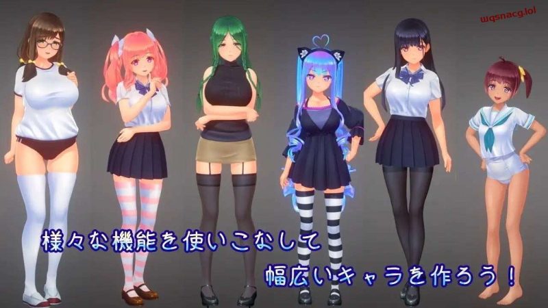 [3D互动/全动态/PC]嬉闹的夏天 夏のサカり Ver1.00 AI汉化-未翻UI版 10G游戏中文版下载|无需安装解压即玩-兔游宝库