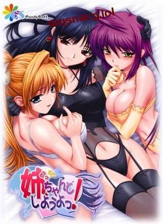 图片[1]-[日式ADV/后宫/PC] 姐姐，拜托你认真一点！姉、ちゃんとしようよっ！AI汉化版+全CG存档 1G游戏中文版下载|无需安装解压即玩-兔游宝库