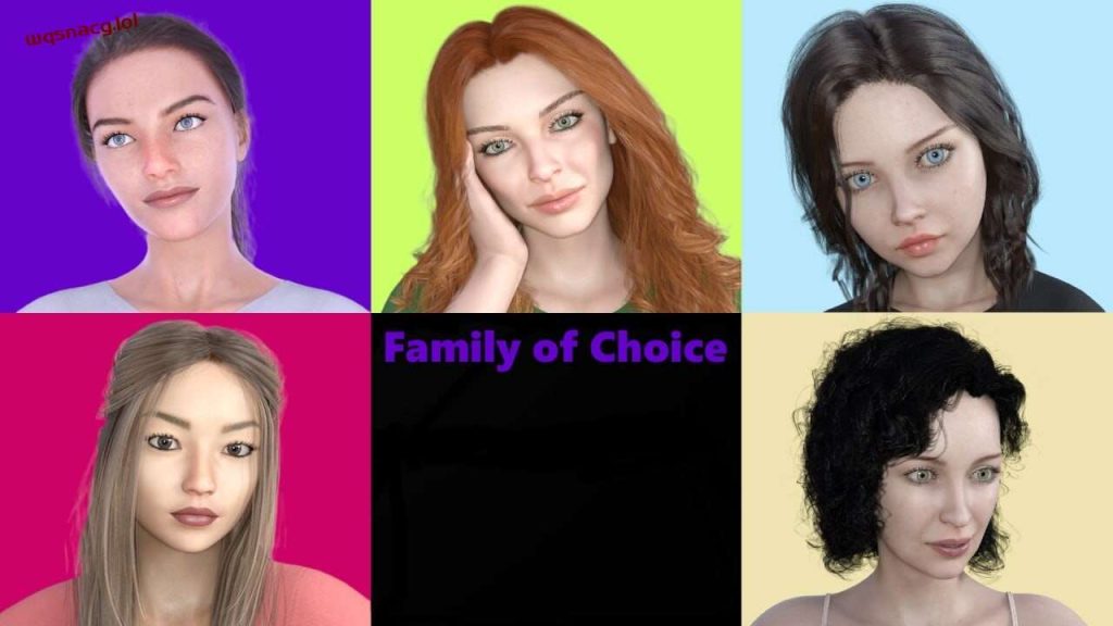 图片[1]-[欧美SLG/动态] 选择的家庭 Family of Choice Day1-3 v2 汉化版PC+安卓 5.6G游戏中文版下载|无需安装解压即玩-兔游宝库