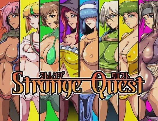图片[1]-[回合RPG] 多角色王道冒险 ストレンジクエスト 机翻汉化版1G游戏中文版下载|无需安装解压即玩-兔游宝库