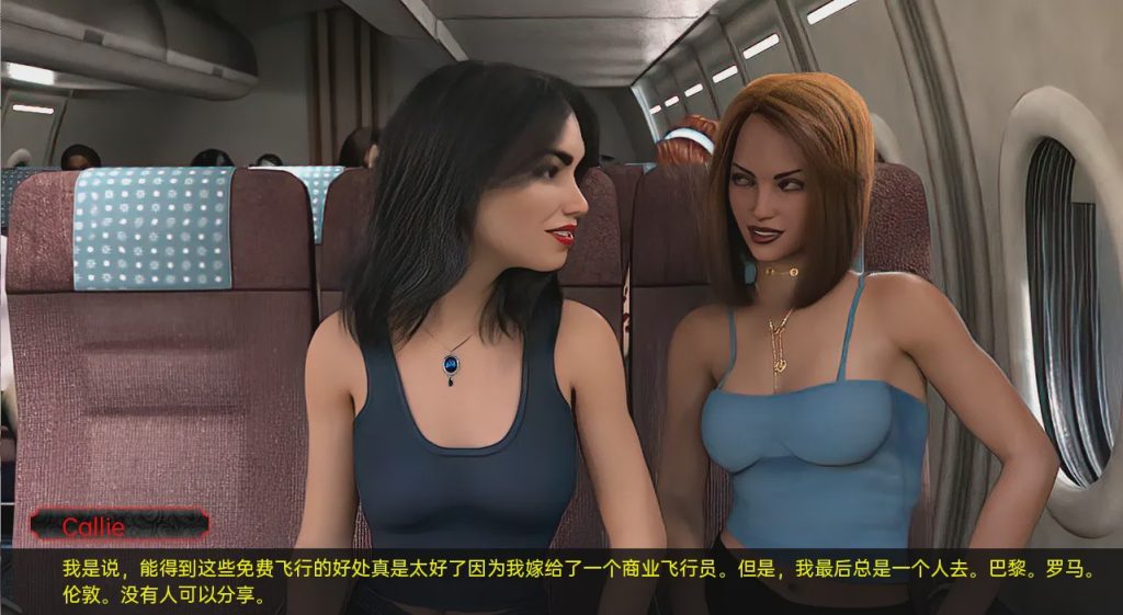 图片[1]-[欧美SLG/汉化] 假日辣妹 度假的辣妹 Hotwives on Holiday FULL 3-Days PC+安卓汉化版3.7G游戏中文版下载|无需安装解压即玩-兔游宝库