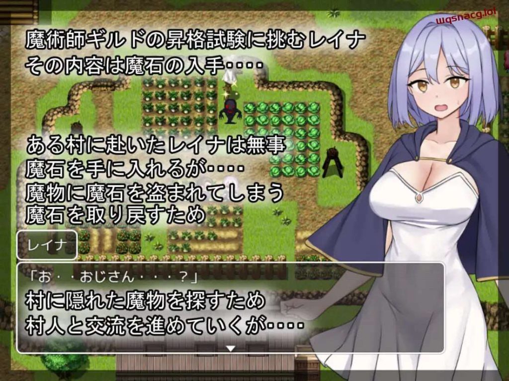 图片[1]-[探索RPG] 蕾娜的魔石和晋升考试 レイナの魔石と昇格試験 AI汉化版500M游戏中文版下载|无需安装解压即玩-兔游宝库